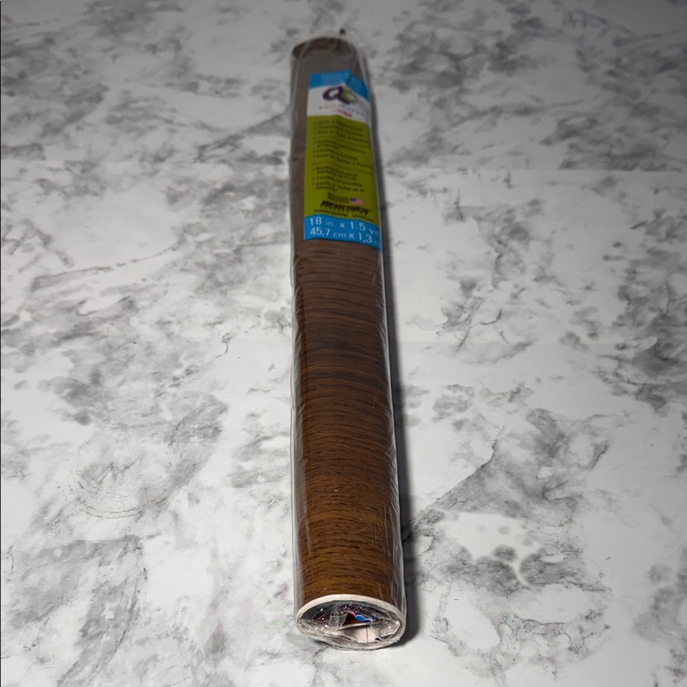 Wood Grain Contact Paper Roll NWT